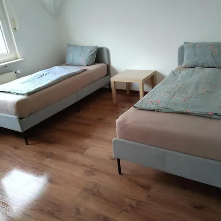 Boardinghouse Brack Mit Parkplatz Kueche Wifi 公寓式酒店 比勒费尔德