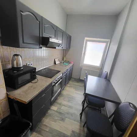 Aparthotel Boardinghouse Brack Mit Parkplatz Küche Wifi 3*